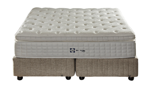 Sealy Ultra Premium Plush King Bed Set Extra Length