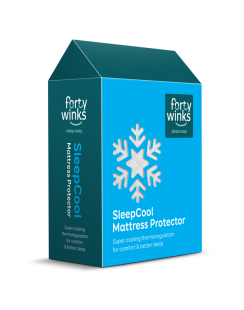 Forty Winks Cooling Queen Mattress Protector 