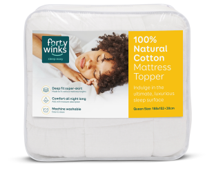 Forty Winks Cotton Mattress Topper