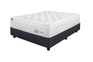 Forty Winks ActivZone Medium Queen Bed Set Extra Length