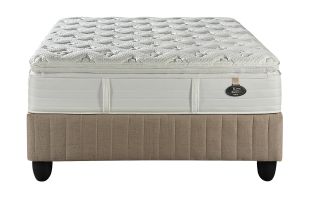 King Koil Arman Plush Three Quarter Bed Set Extra Length