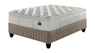 King Koil Arman Plush Queen Bed Set Standard Length
