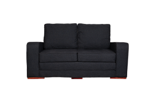 Bella Sleeper Couch - Charcoal