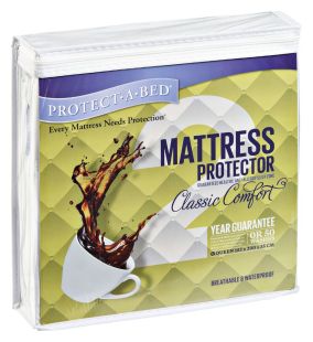 Protect-a-Bed Classic Comfort Three Quarter Standard Length