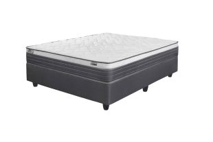 Slumber King Gelmax Medium Queen Bed Set Standard Length