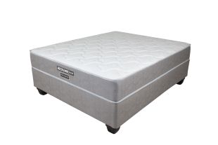 Restonic Recover Firm Queen Bed Set Standard Length