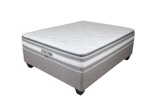 Restonic Restore Firm Queen Bed Set Standard Length