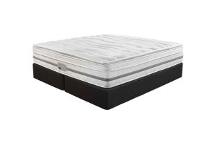 Simmons Sherbourne Luxury Medium King Bed Set Standard Length