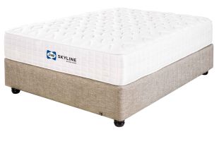 Sealy Skyline Extra Firm Queen Bed Set Standard Length