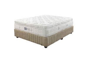 Sealy Skyline Medium Queen Bed Set Standard Length
