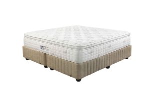 Sealy Skyline Medium King Bed Set Standard Length