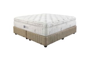 Sealy Skyline Ultra Plush King Bed Set Extra Length