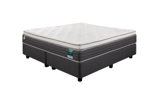 Forty Winks Sleepfit Plush King Bed Set Extra Length