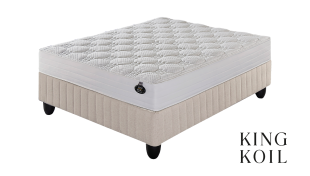 King Koil Calla Medium Queen Bed Set Standard Length