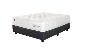 Forty Winks ActivZone Extra Firm Queen Bed Set Standard Length