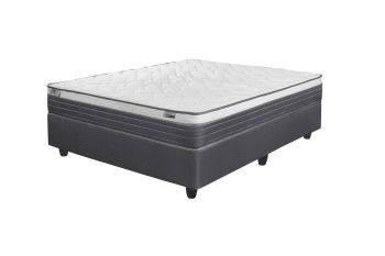 Slumber King Gelmax Medium Double Bed Set Standard Length