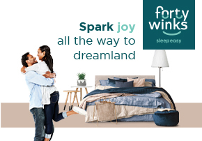 The All-new Forty Winks Bed Range