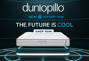 The Sci-foam Dunlopillo Mattress. Welcome to the Next Generation.