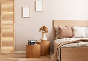 Transform Your Room With Pedestals & Bedside Tables