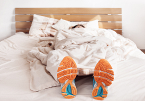 How does exercise improve sleep?