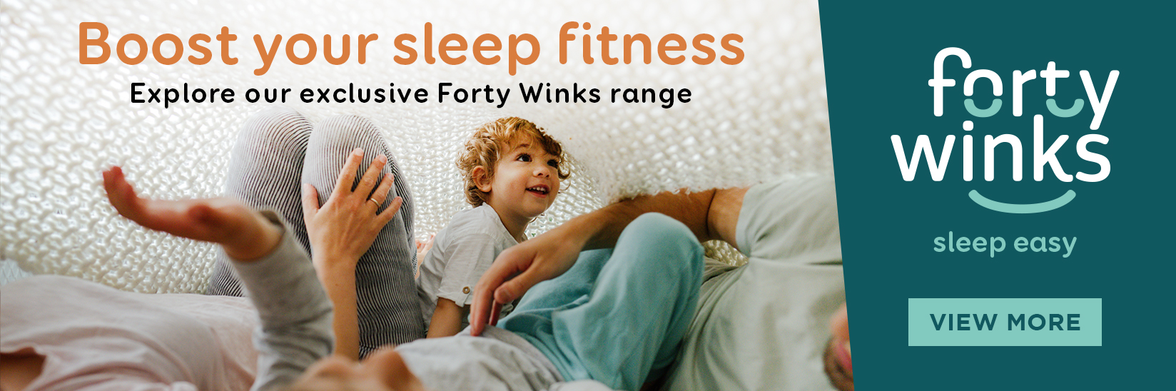 A Guide to the Forty Winks Bed Range
