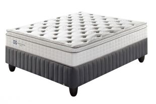 Sealy Turnberry Posturepedic Medium Queen Bed Set Standard Length