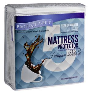 Protect-A-Bed Waterproof Queen Mattress Protector