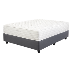 Dunlopillo Exceed Medium Queen Bed Set Standard Length