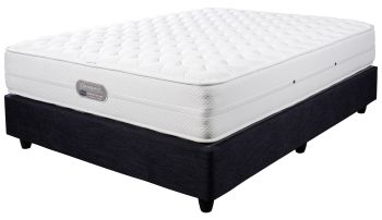 Simmons Winchester Firm Queen Bed Set Standard Length