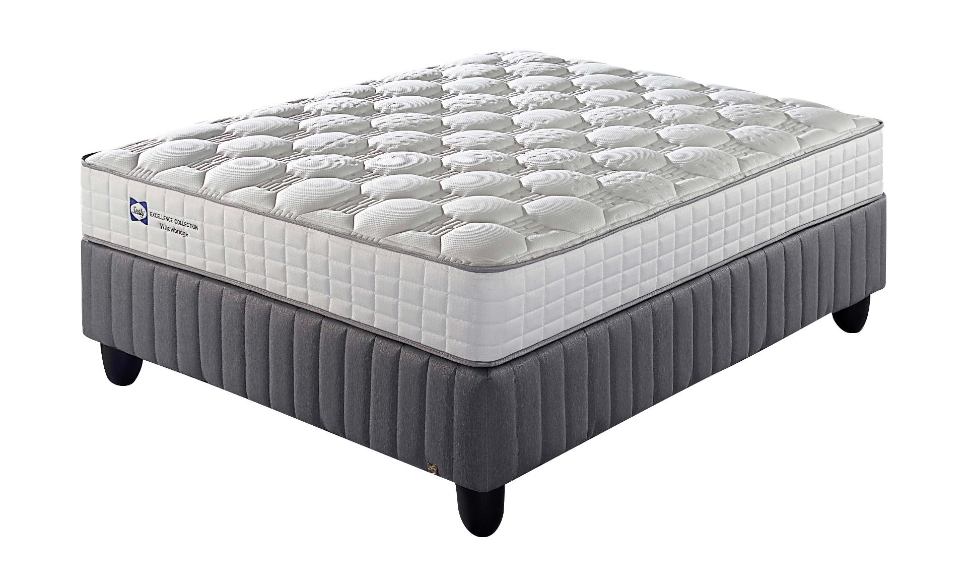 Sealy Willowbridge Firm Dial A Bed, Sealy King Bed Dimensions